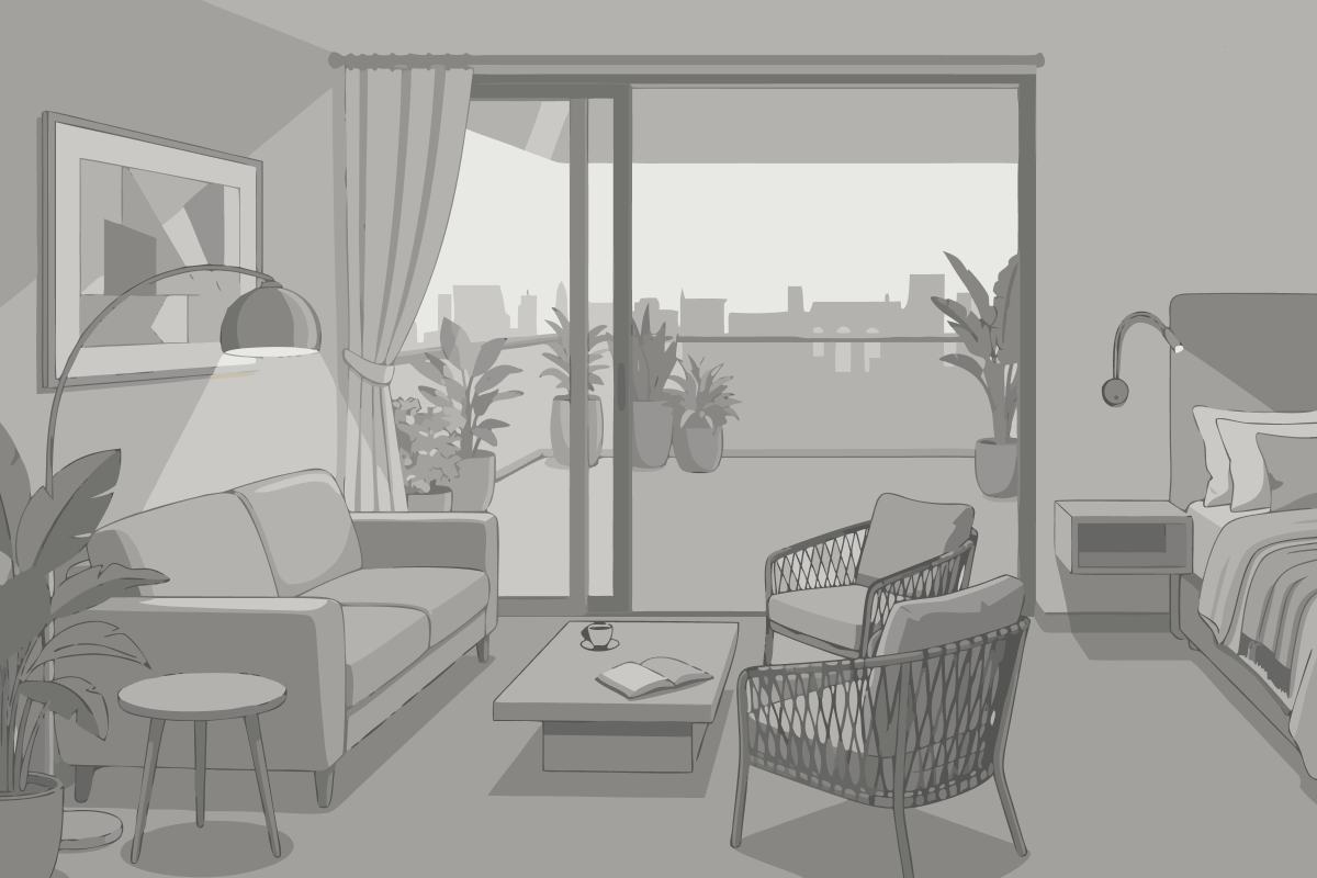 Casa de 1 Quarto